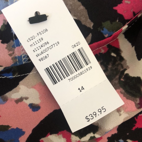 NWT Lane Bryant Blouse - Picture 4 of 7